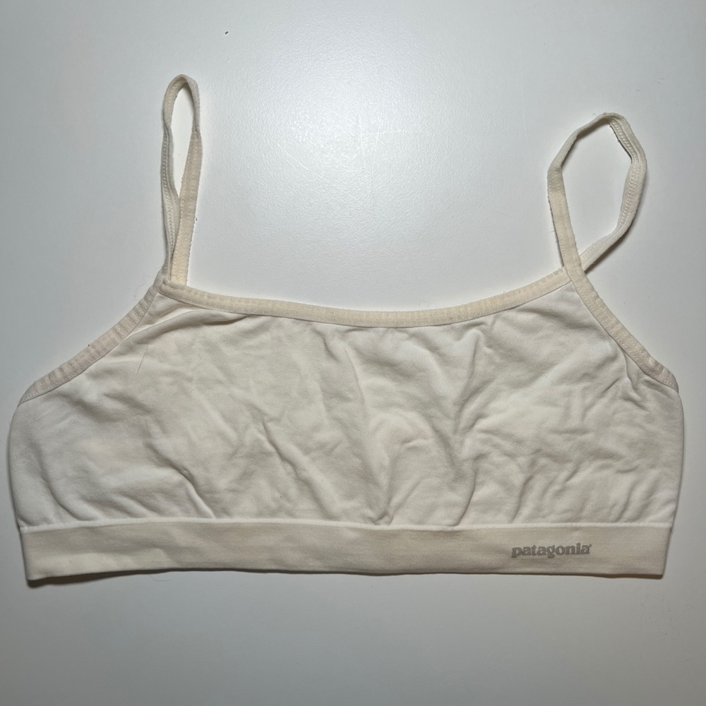 Patagonia bralette off white size Medium
